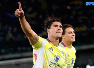 Highlights Juventus VS Hellas Verona: Aksi Ciamik Dusan Vlahovic Jadi Man of the Match