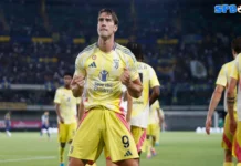 Hasil Liga Italia Juventus 3 Vs 0 Hellas Verona: Vlahovic Menjadi Pahlawan Nyonya Tua Dengan Dwi Golnya