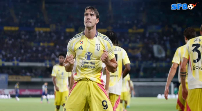 Hasil Liga Italia Juventus 3 Vs 0 Hellas Verona: Vlahovic Menjadi Pahlawan Nyonya Tua Dengan Dwi Golnya