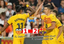 Barcelona Menang Tipis: Hasil, Klasemen, dan Top Skor Liga Spanyol 2024/2025