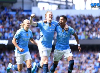 Highlights Hasil Bola Liga Inggris 2024/25 Manchester City VS Ipswich Town