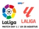 Jadwal Pertandingan Liga Spanyol Musim 2024-2025 Tanggal 18-20 Agustus