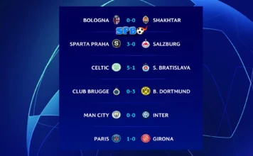 Hasil Bola Liga Champions Tadi Malam 18-19 September 2024