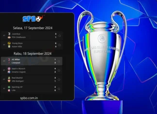Hasil Liga Champions Tadi Malam 17-18 September 2024