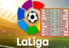 Jadwal Lengkap La Liga Spanyol 14-16 September