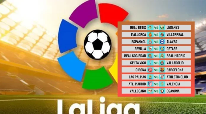 Jadwal Lengkap La Liga Spanyol 14-16 September