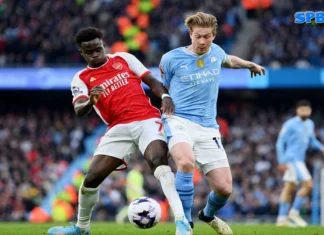 Jadwal Liga Inggris Manchester City vs Arsenal 22 September 2024