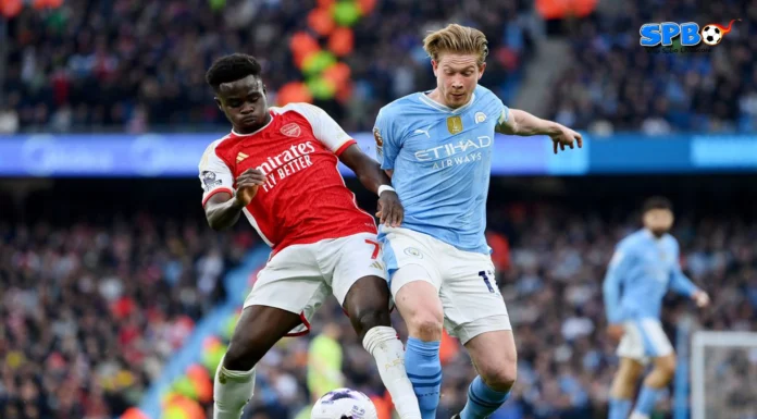 Jadwal Liga Inggris Manchester City vs Arsenal 22 September 2024