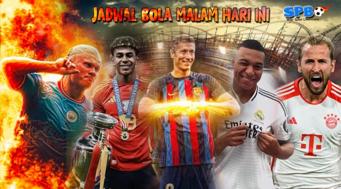 jadwal bola malam hari ini