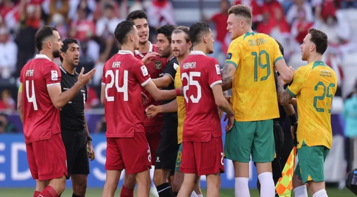 Indonesia vs Australia