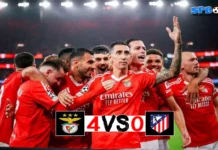 Benfica Vs Atletico Madrid