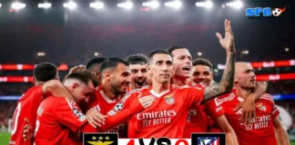 Benfica Vs Atletico Madrid