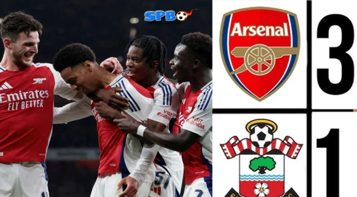 Liga Inggris Arsenal vs Southampton