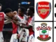 Liga Inggris Arsenal vs Southampton